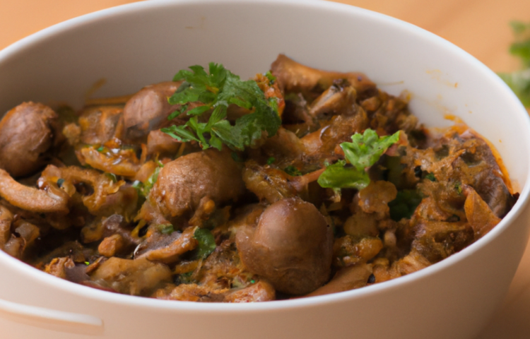 pala chhatu curry - paddy straw mushroom odisha recipe - Fresh Trove