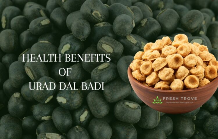 Urad Dal Badi - Fresh Trove