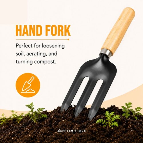 Fresh Trove 4-Piece Garden Tool Set for Gardening