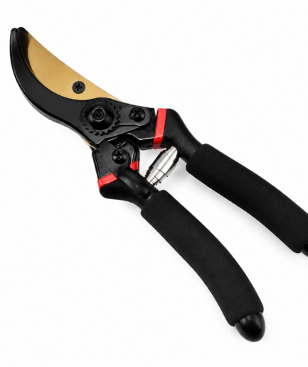 Fresh Trove 8-Inch Garden Pruning Shears – Plant Cutter, Flower Cutter & Secateurs for Everyday Garden Care