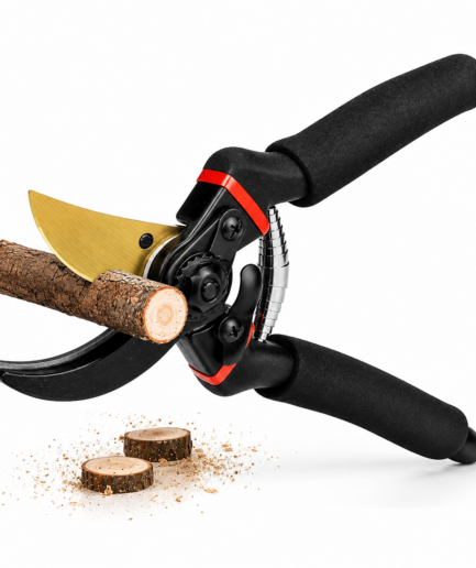 Fresh Trove 8-Inch Garden Pruning Shears – Plant Cutter, Flower Cutter & Secateurs for Everyday Garden Care