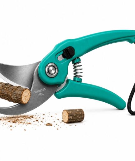 Fresh Trove Hand Pruner with Steel Blade & Ergonomic Handle
