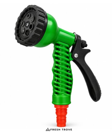 Fresh Trove 7 Flow Water Spray Gun – High Pressure Garden Hose Nozzle